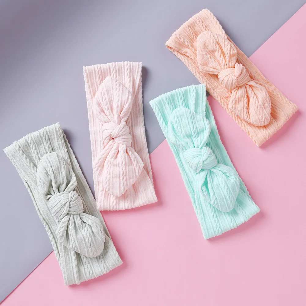 54Pcs/Lot Knot Bow Nylon Headwear For Baby Girls Soft Nylon Heaband Newborn Hair Accessory
54Pcs/Lot Knot Bow Nylon Headwear For Baby Girls Soft Nylon Heaband Newborn Hair Accessory