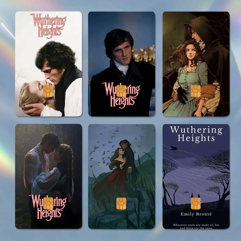 W-Wuthering Heights 4pcs 1Set HD Waterproof Card Skins Protective Stickers for Credit Bank Game Cards
W-Wuthering Heights 4pcs 1Set HD Waterproof Card Skins Protective Stickers for Credit Bank Game Cards