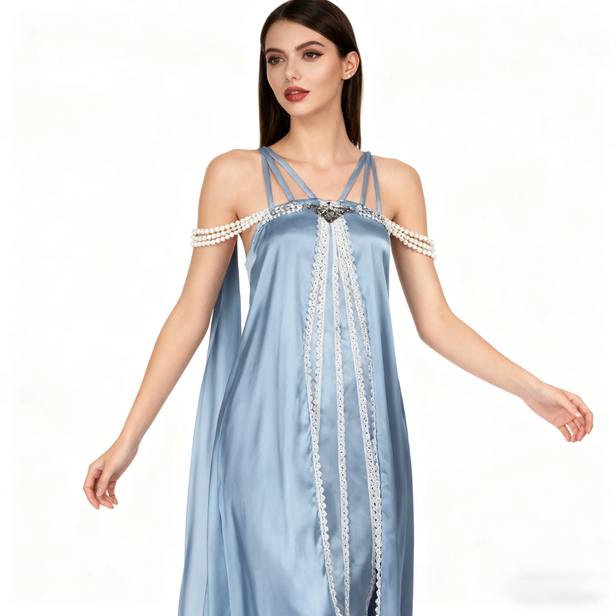 ТВ Фантазия Падме Амидала, наряд для ролевых игр, женское платье, домашняя одежда, ночная рубашка «Месть ситхов», комплект, праздничный наряд на Хэллоуин 
ТВ Фантазия Падме Амидала, наряд для ролевых игр, женское платье, домашняя одежда, ночная рубашка «Месть ситхов», комплект, праздничный наряд на Хэллоуин