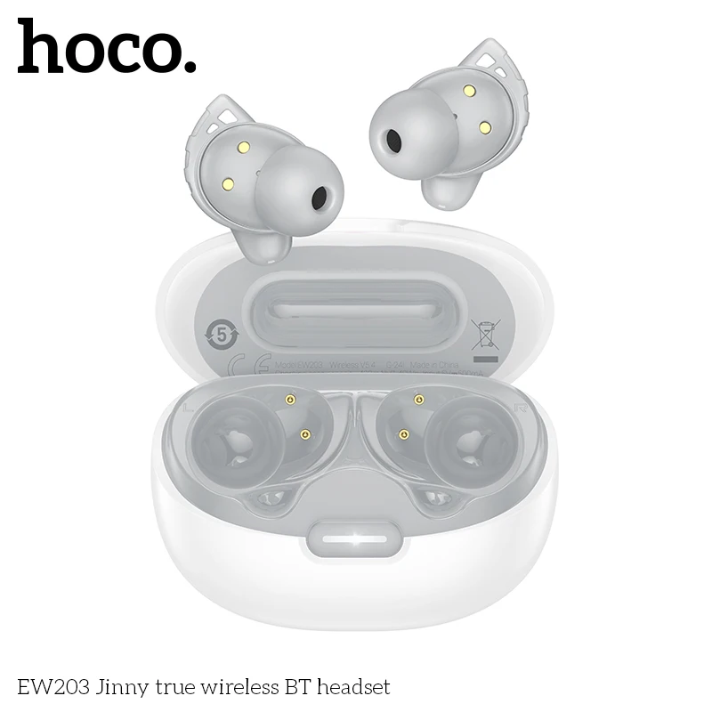 HOCO EW203 In ear Bluetooth Earphone Sports Music Gaming Headsets Hifi High sounds quality Stereo Earbuds Black for Smart Phone
HOCO EW203 In ear Bluetooth Earphone Sports Music Gaming Headsets Hifi High sounds quality Stereo Earbuds Black for Smart Phone