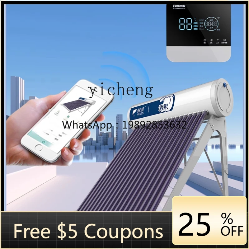 Солнечный водонагреватель из нержавеющей стали, интегрированный, фотоэлектрический, двойного назначения, Haiquan
Солнечный водонагреватель из нержавеющей стали, интегрированный, фотоэлектрический, двойного назначения, Haiquan