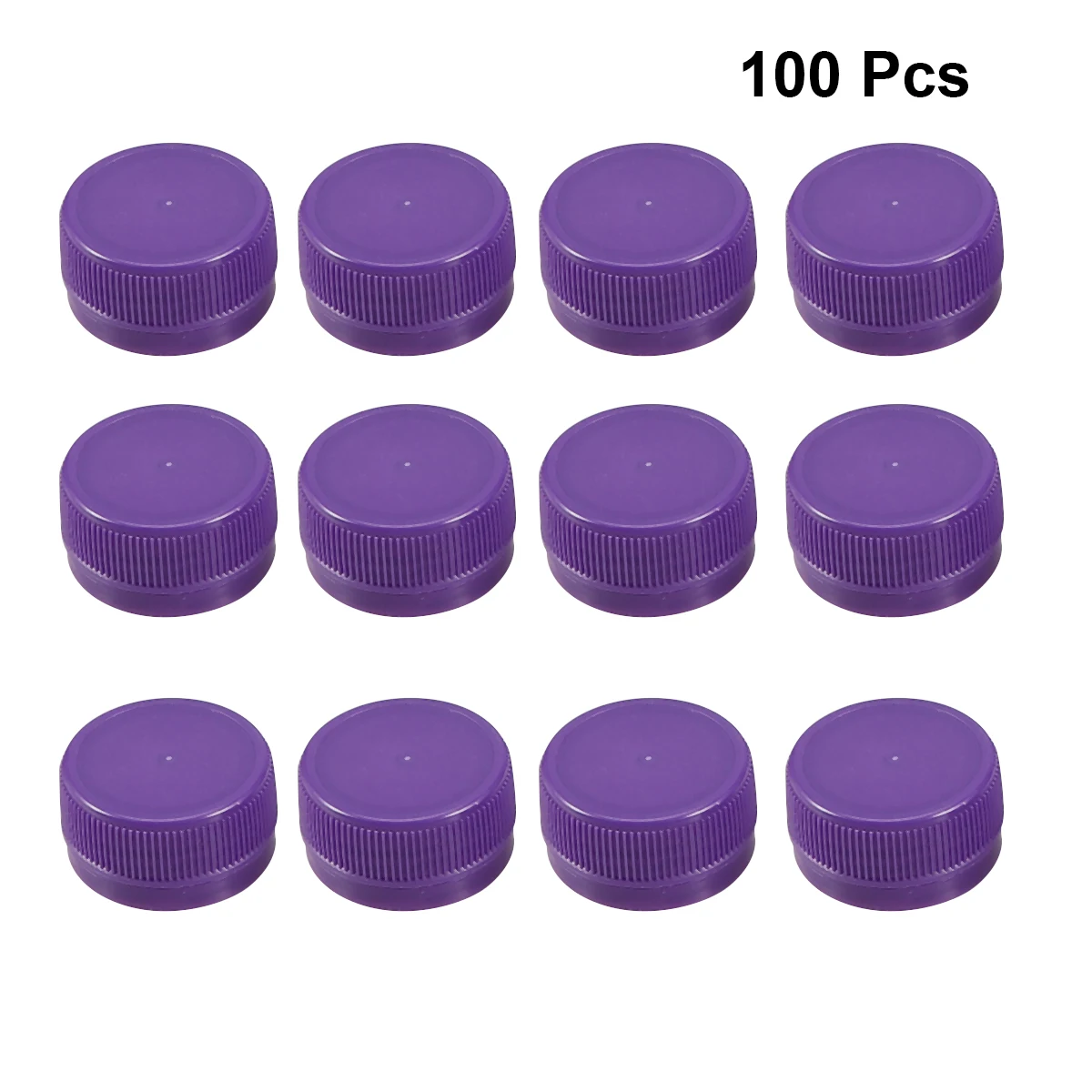 100 Pcs Plastic Bottle Cap Bottles Water Toppers Drinking Caps White Juice Screw on for
100 Pcs Plastic Bottle Cap Bottles Water Toppers Drinking Caps White Juice Screw on for