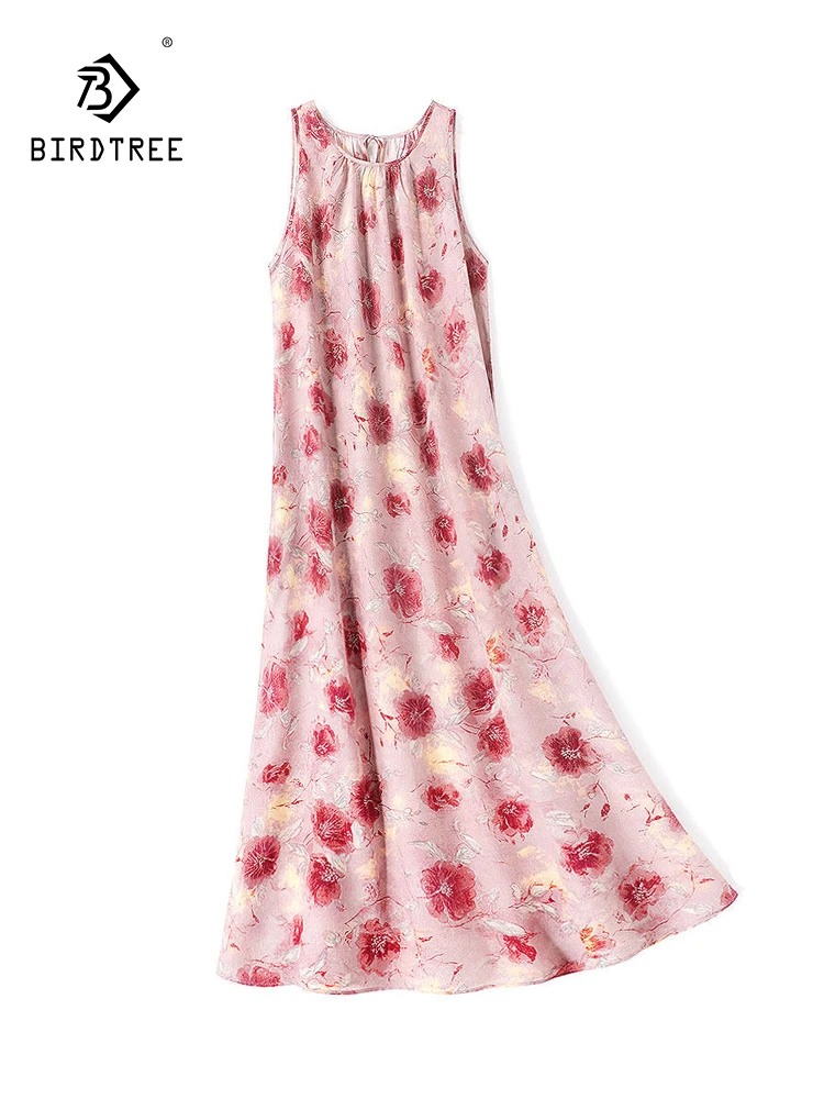 Элегантное платье-жилет BirdTree-Silk из двойного крепа, с круглым вырезом и цветочным принтом, женское модное вечернее платье А-силуэта, новинка лета 2026 D64630CC
Элегантное платье-жилет BirdTree-Silk из двойного крепа, с круглым вырезом и цветочным принтом, женское модное вечернее платье А-силуэта, новинка лета 2026 D64630CC