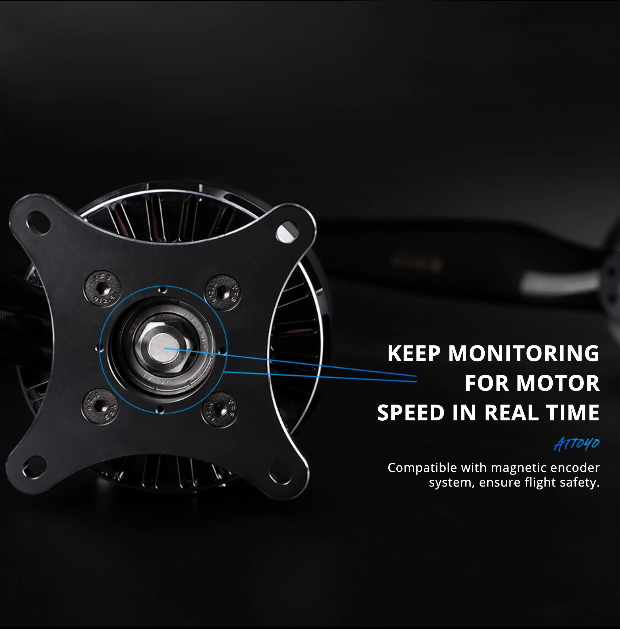 AT1040 130CC 24S 6000W VTOL Fixed Wing Long Shaft Motor KV90
AT1040 130CC 24S 6000W VTOL Fixed Wing Long Shaft Motor KV90