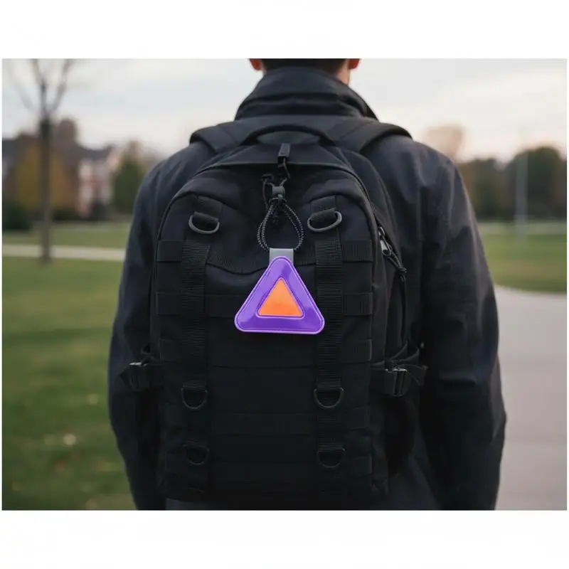 Reflective Triangle Bike Patch for Night Visibility Safety Assurance
Reflective Triangle Bike Patch for Night Visibility Safety Assurance
