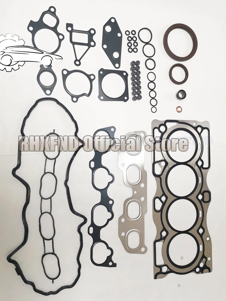 Engine overhaul kit QR25DE QR25-DE rebuilding kits full gasket set OEM 10101-EA025 for nissan frontier navara 2488cc 2013-
Engine overhaul kit QR25DE QR25-DE rebuilding kits full gasket set OEM 10101-EA025 for nissan frontier navara 2488cc 2013-