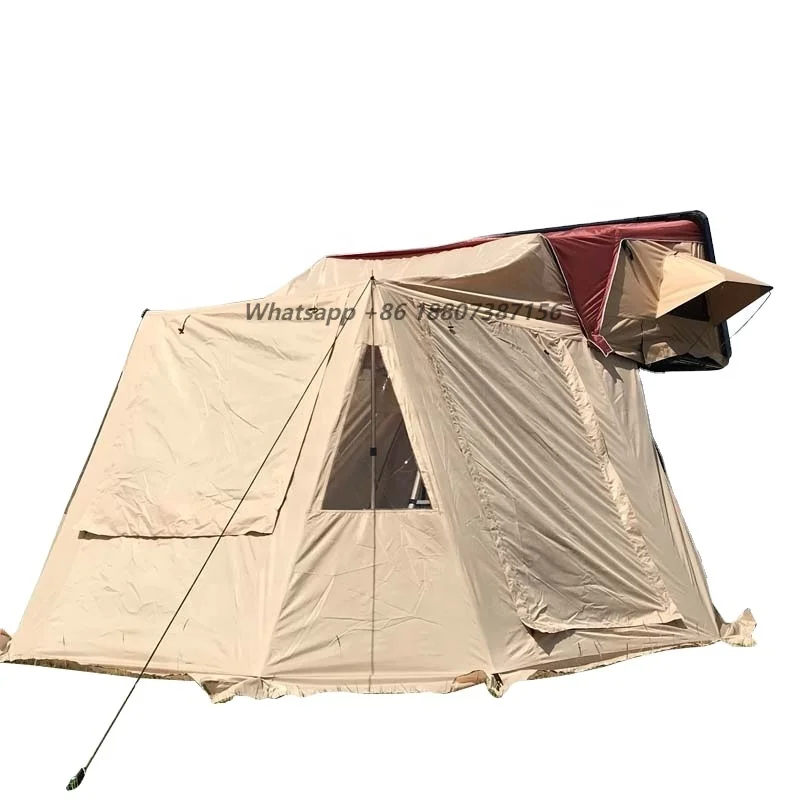 Side Open Folding Hard Shell Roof Top Tent 4x4 off Road Camping Roof Tents
Side Open Folding Hard Shell Roof Top Tent 4x4 off Road Camping Roof Tents