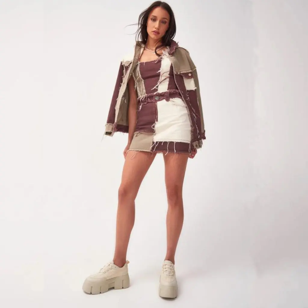 Summer Women's A-Line Skirt European American Temperament Hot Girl Style Xintang Origin Wholesale
Summer Women's A-Line Skirt European American Temperament Hot Girl Style Xintang Origin Wholesale