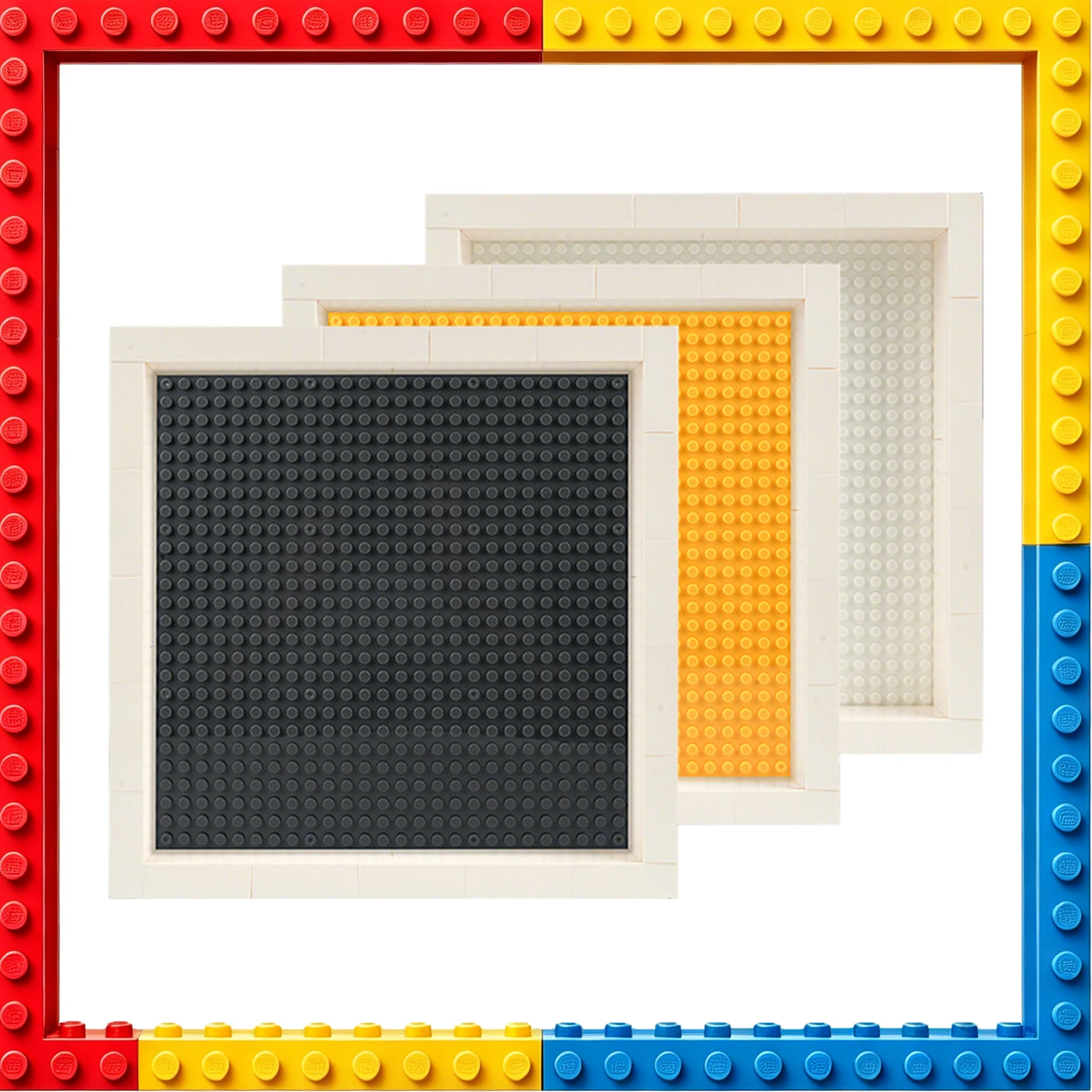DIY Figures Display Frame Building Block Parts with Clear Film Dustproof Board Showcase Ornament Base Plate MOC Bricks Kid Toy
DIY Figures Display Frame Building Block Parts with Clear Film Dustproof Board Showcase Ornament Base Plate MOC Bricks Kid Toy