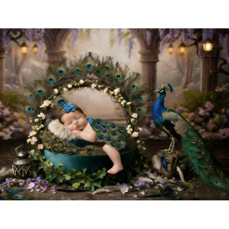 Набор из 2 предметов: повязка на голову и накидка с перьями в виде цветка-павлина для новорожденных, реквизит для фотосессий, памятный сувенир для особых случаев, для вечеринки в честь рождения ребенка
Набор из 2 предметов: повязка на голову и накидка с перьями в виде цветка-павлина для новорожденных, реквизит для фотосессий, памятный сувенир для особых случаев, для вечеринки в честь рождения ребенка