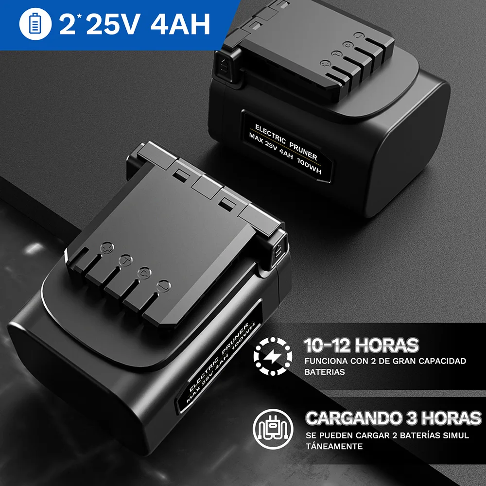 45 mm Electric Pruner with Extension Pole Electric Scissors Shear for Bonsai Pruning Secateurs & Pruning Scissors
45 mm Electric Pruner with Extension Pole Electric Scissors Shear for Bonsai Pruning Secateurs & Pruning Scissors