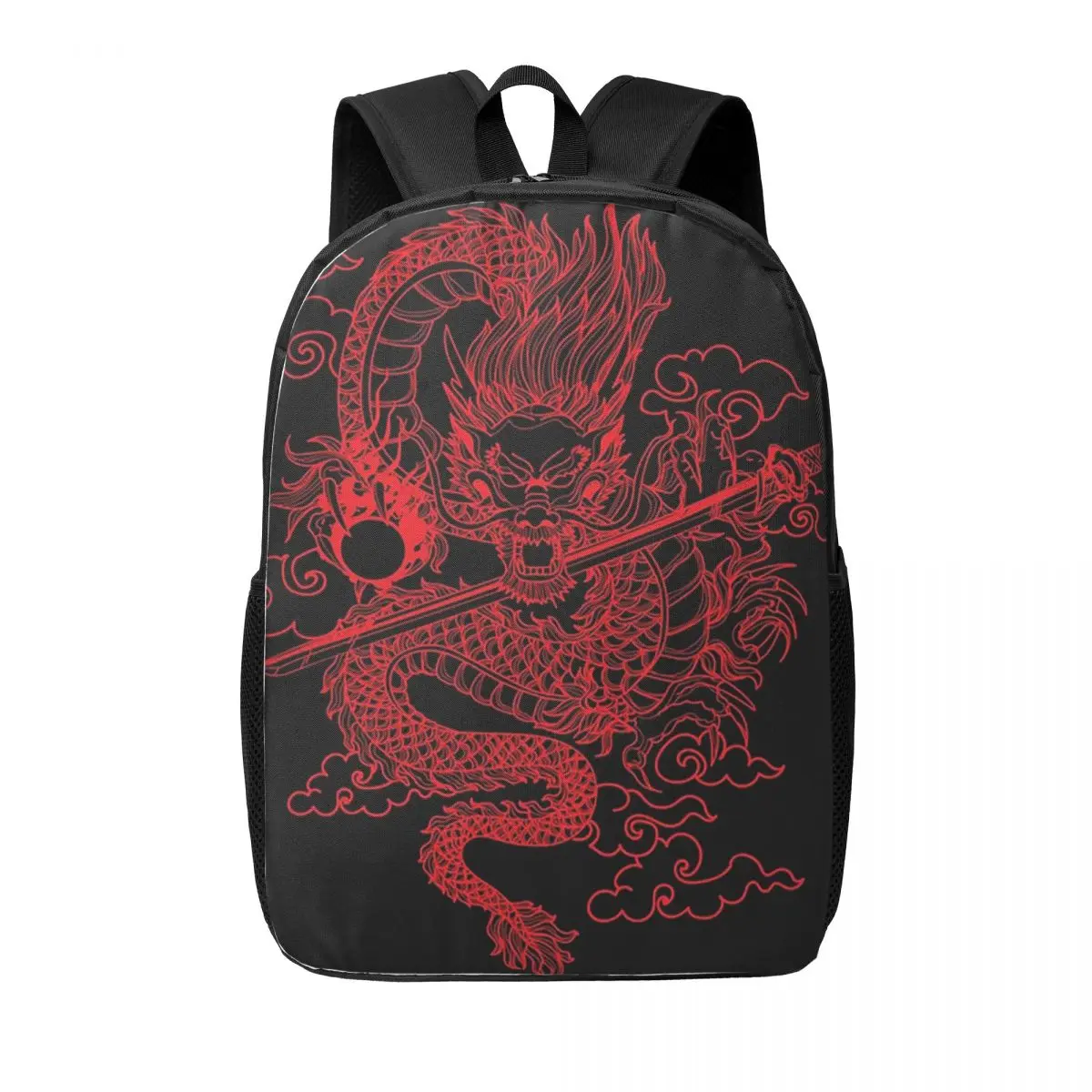 Red Chinese Dragon With Black Woman Backpacks Boys Girls Bookbag Students School Bags Portability Laptop Rucksack Shoulder Bag
Red Chinese Dragon With Black Woman Backpacks Boys Girls Bookbag Students School Bags Portability Laptop Rucksack Shoulder Bag