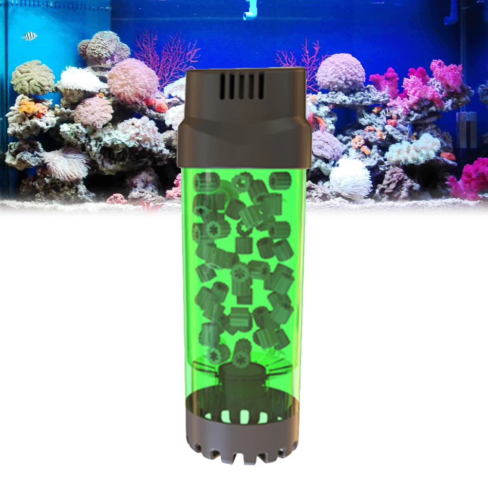 Professional Filter for Fish Tank Aquarium Air Pump Oxygen Increasing Fluidized Bed Cycle Biochemical Filtration Quiet
Professional Filter for Fish Tank Aquarium Air Pump Oxygen Increasing Fluidized Bed Cycle Biochemical Filtration Quiet