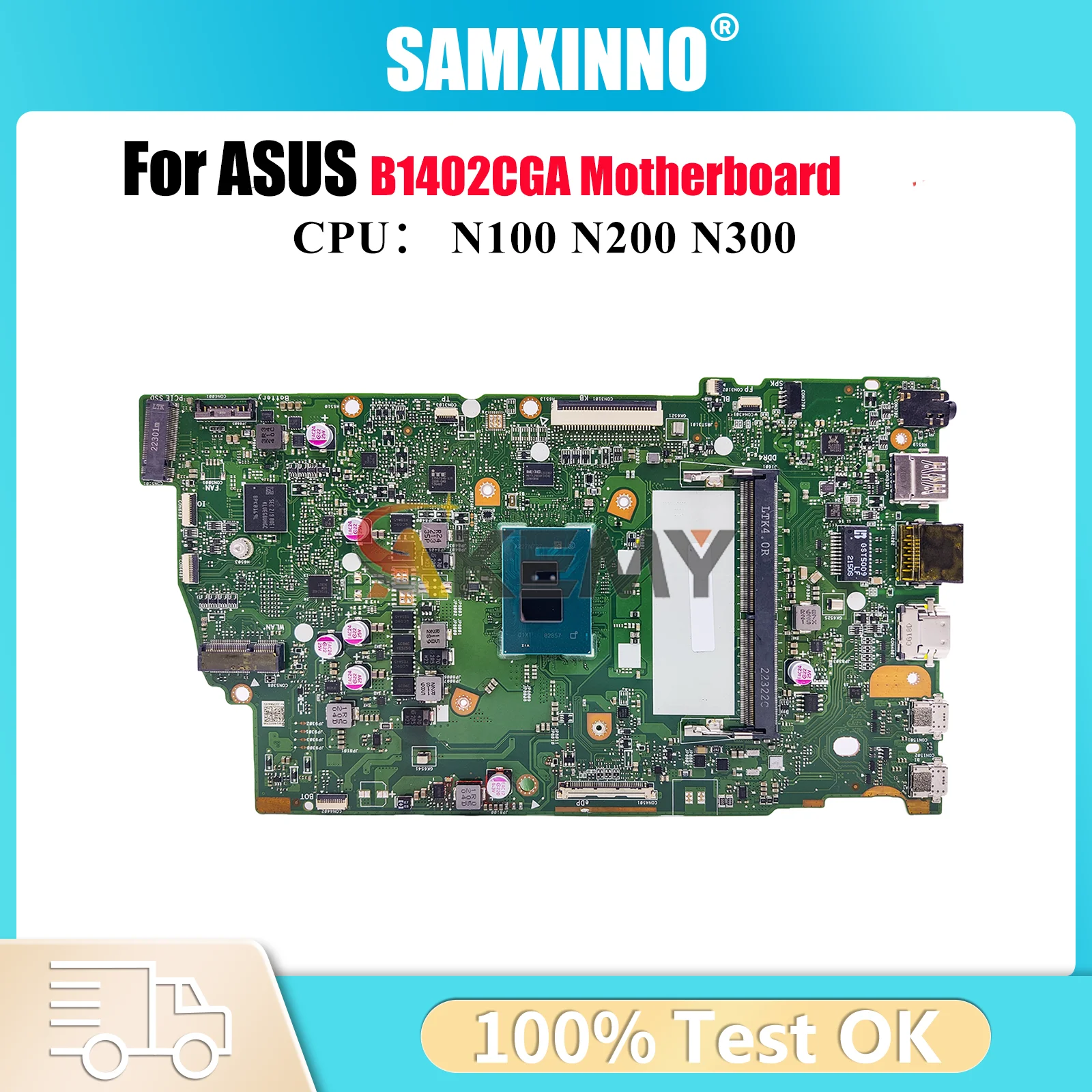 B1402CGA Материнская плата для ноутбука ASUS ExpertBook B1402CGA B1402CBA B1402C Материнская плата для ноутбука с процессором, тест ОК, быстрая доставка stk
B1402CGA Материнская плата для ноутбука ASUS ExpertBook B1402CGA B1402CBA B1402C Материнская плата для ноутбука с процессором, тест ОК, быстрая доставка stk