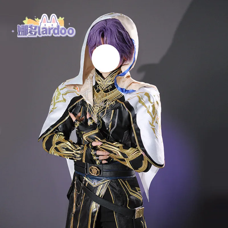 Love and Deepspace Rafayel Cosplay Outfit, 2nd Anniversary Throne Series Embroidered Costume of Eternal Blazing
Love and Deepspace Rafayel Cosplay Outfit, 2nd Anniversary Throne Series Embroidered Costume of Eternal Blazing
