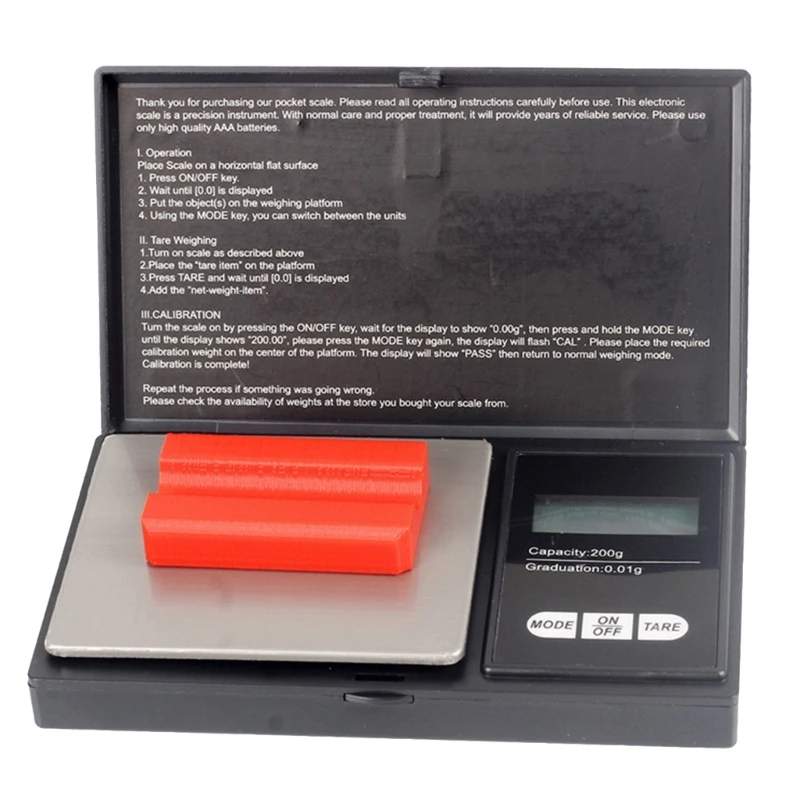 Portable Archerys Arrows Scale Digital Pocket Scale High-Precisions Accurate Electronic Mini Scale with LCD Display
Portable Archerys Arrows Scale Digital Pocket Scale High-Precisions Accurate Electronic Mini Scale with LCD Display