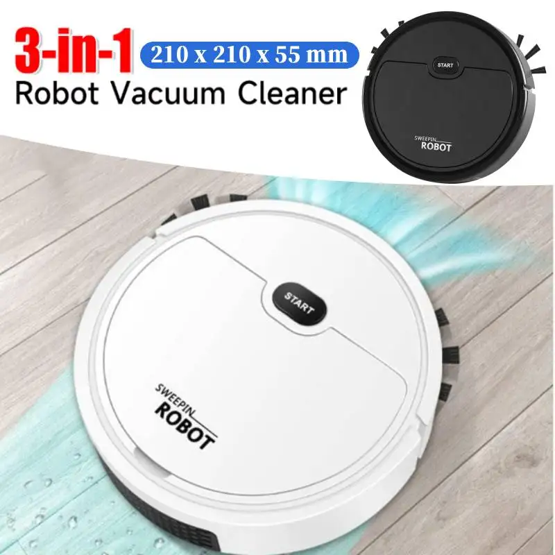 3-in-1 Sweeping Machine Fully Automatic Sweeping Robot Suction & Sweeping Mop Household Lazy Person Smart Robot Vacuum Cleaner
3-in-1 Sweeping Machine Fully Automatic Sweeping Robot Suction & Sweeping Mop Household Lazy Person Smart Robot Vacuum Cleaner