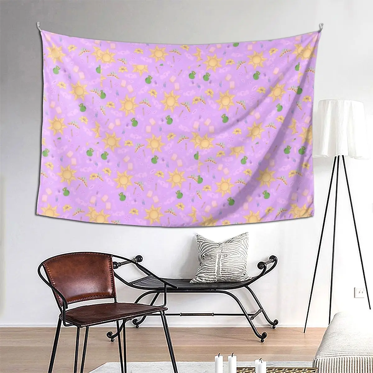 Rapunzel Pattern Tapestry Hippie Wall Hanging Aesthetic Home Decor Tapestries for Living Room Bedroom Dorm Room
Rapunzel Pattern Tapestry Hippie Wall Hanging Aesthetic Home Decor Tapestries for Living Room Bedroom Dorm Room