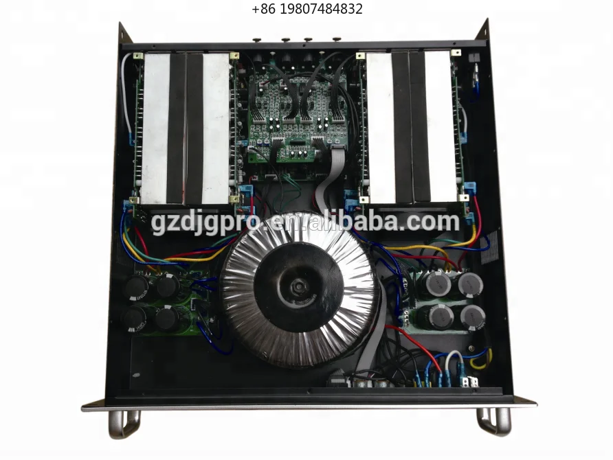 Aliexpress 4-Channel Class D Power Amplifier with DSP 4x600W for Touring Line Array and PA Systems - H4600
Aliexpress 4-Channel Class D Power Amplifier with DSP 4x600W for Touring Line Array and PA Systems - H4600
