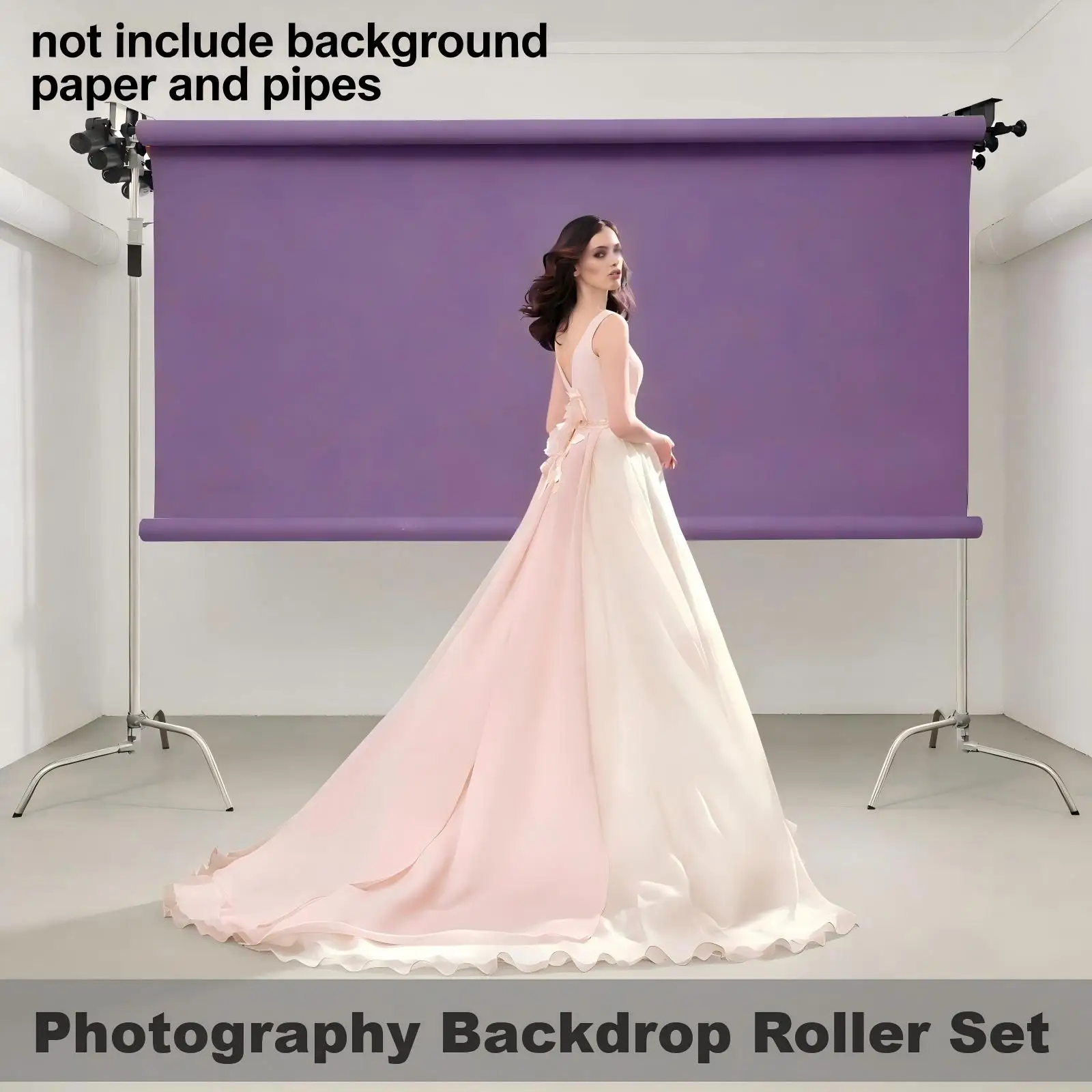 Four Axis Hook Electric Background Shaft Lifter US Standard 4 Roller Electric Wall Ceiling Mount Background Mechanism For Studio
Four Axis Hook Electric Background Shaft Lifter US Standard 4 Roller Electric Wall Ceiling Mount Background Mechanism For Studio