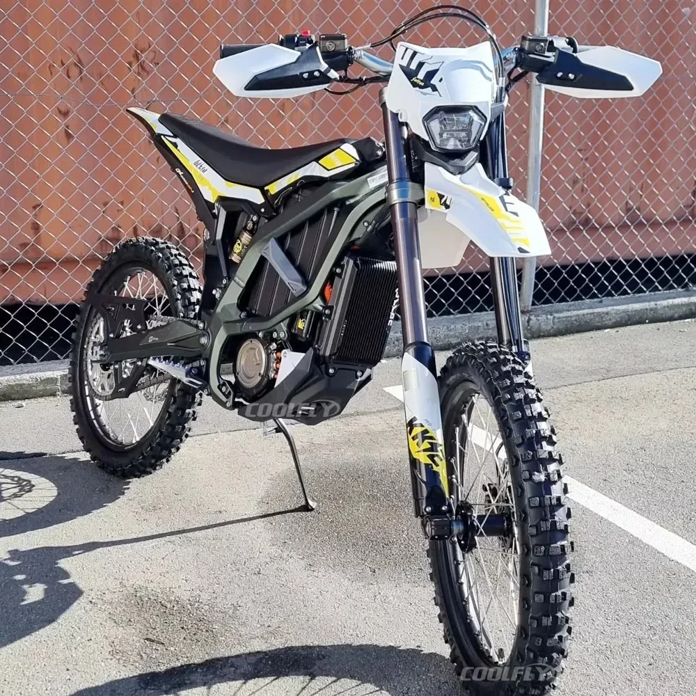 2025 Sur Ron Ultra Bee 12500W 74V 55Ah Off-Road Full Suspension Electric Motorcycle Surron Ultra Bee
2025 Sur Ron Ultra Bee 12500W 74V 55Ah Off-Road Full Suspension Electric Motorcycle Surron Ultra Bee