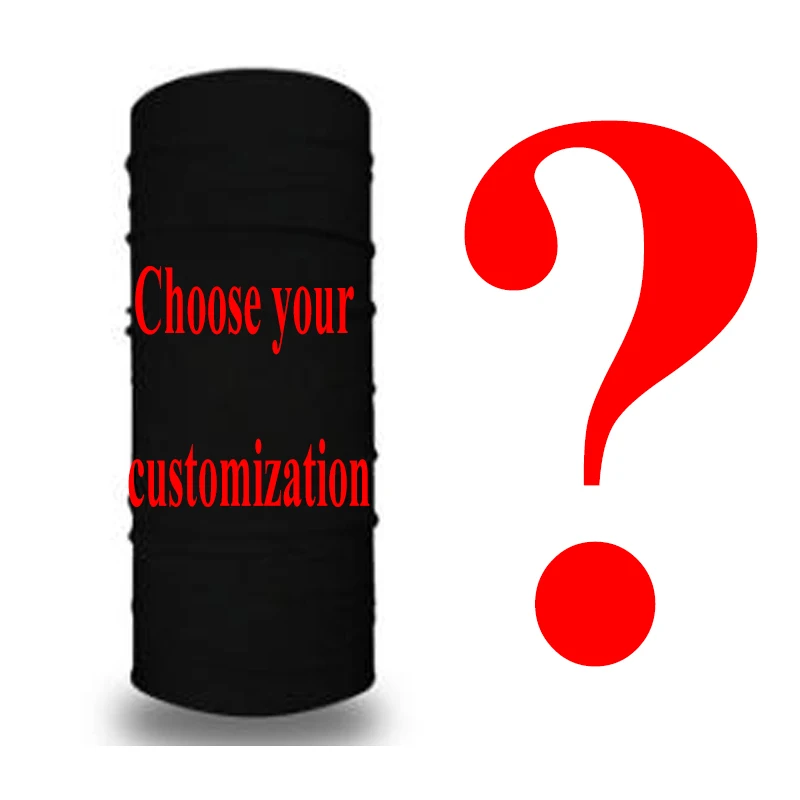 Customize Your Own Cycling Neck Gaiter Warmer Tube Bandana Seamless Scarf Breathable Motocycle Face Covering Women Men Hiking
Customize Your Own Cycling Neck Gaiter Warmer Tube Bandana Seamless Scarf Breathable Motocycle Face Covering Women Men Hiking