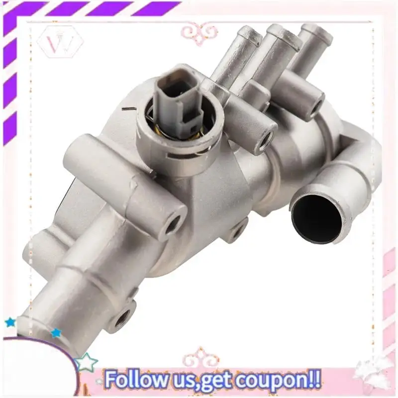 Easy To Use Engine Thermostat Housing With Sensor 1149617 2S6G-9K478-A2B For Ford Fiesta Courier 1.6L 2003 2005-2012 2S6G9K478A2
Easy To Use Engine Thermostat Housing With Sensor 1149617 2S6G-9K478-A2B For Ford Fiesta Courier 1.6L 2003 2005-2012 2S6G9K478A2