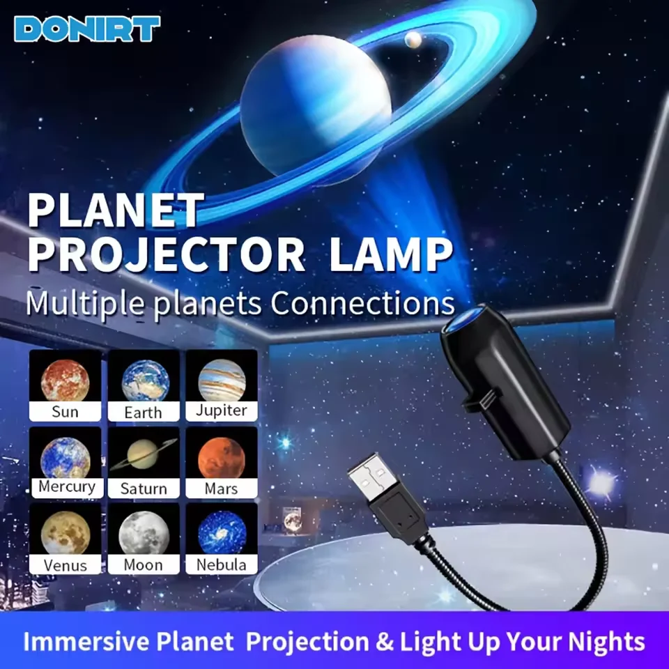 10pcs Projection Patterns LED USB Projector Light Moon Earth Planet Galaxy Projection Night Light For Bedroom Atmosphere Decor
10pcs Projection Patterns LED USB Projector Light Moon Earth Planet Galaxy Projection Night Light For Bedroom Atmosphere Decor