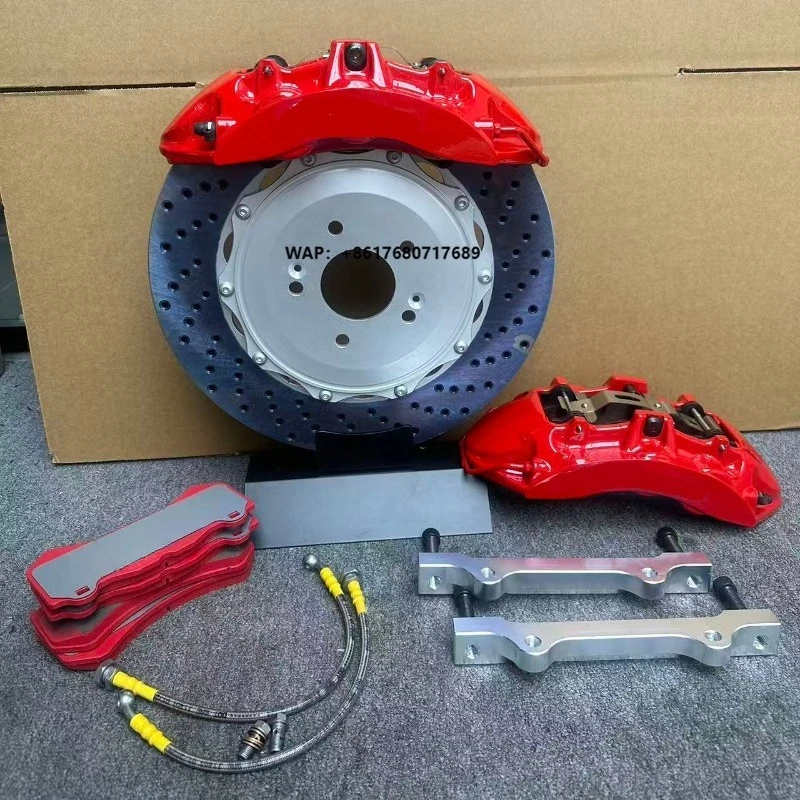 Big Brake Kit V6 Brake Calipers 380mm Brake Disc R18 19Inch LC 200 300 Gx460 355 380 405mm
Big Brake Kit V6 Brake Calipers 380mm Brake Disc R18 19Inch LC 200 300 Gx460 355 380 405mm