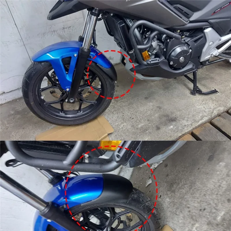 Motorcycle Front Rear Fender For Honda NC750S NC750X NC700S NC700X 2012-2021 (2PCS)-A99D
Motorcycle Front Rear Fender For Honda NC750S NC750X NC700S NC700X 2012-2021 (2PCS)-A99D