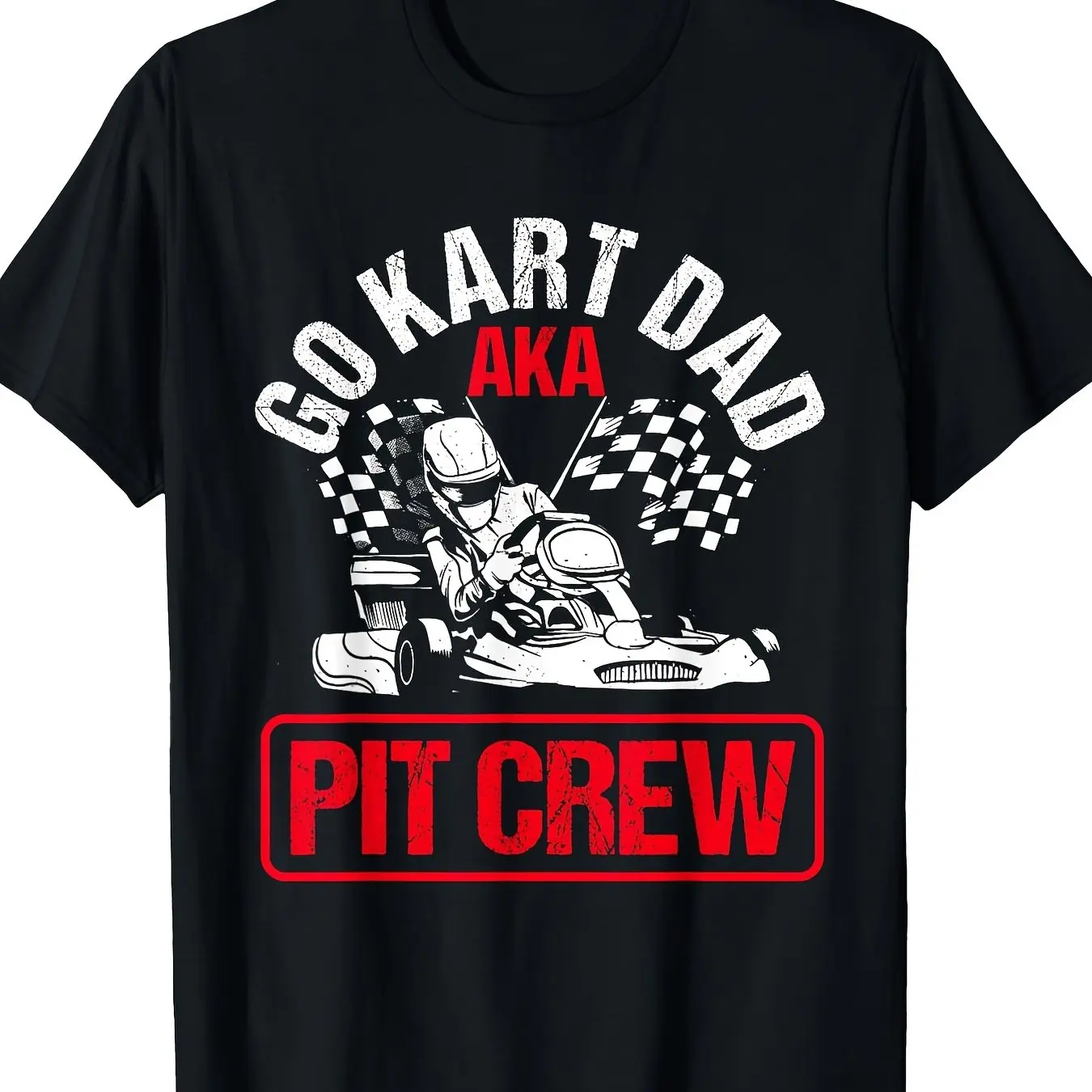 Casual T-Shirt | Men's 100% Cotton T-Shirt - "Go Kart Dad" Unit Design Short Sleeve Crew Neck Casual Wear
Casual T-Shirt | Men's 100% Cotton T-Shirt - "Go Kart Dad" Unit Design Short Sleeve Crew Neck Casual Wear