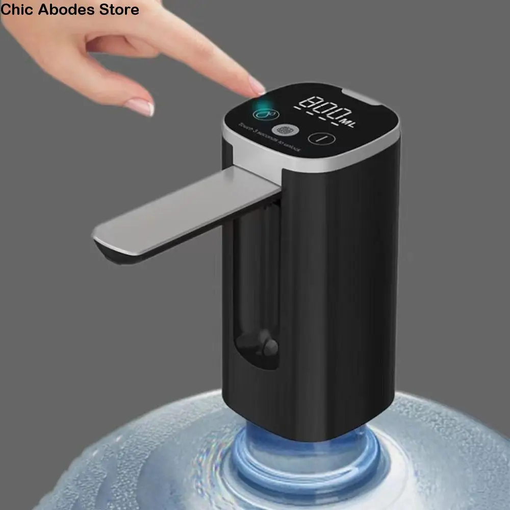 LED Display Water Bottle Pump Automatic Foldable Quantitative Wine Dispenser Electric Rechargeable Water Dispenser Rental House
LED Display Water Bottle Pump Automatic Foldable Quantitative Wine Dispenser Electric Rechargeable Water Dispenser Rental House
