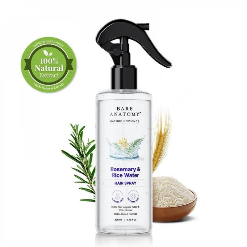 Rosemary Rice Water Hair Growth Spray 200ml Nourishing Scalp Care Anti Hair Loss Repair Damaged Smooth Hair Treatment
Rosemary Rice Water Hair Growth Spray 200ml Nourishing Scalp Care Anti Hair Loss Repair Damaged Smooth Hair Treatment