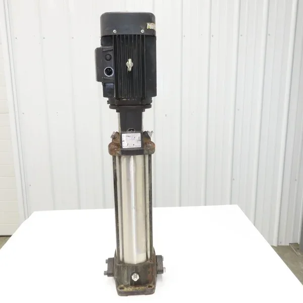 2026 Cr5-16 A-a-a-v-hqqv Coolant Pump 42-140 L/min 22kw 230v 3ph 125"npt Brand New Original Spot Plc
2026 Cr5-16 A-a-a-v-hqqv Coolant Pump 42-140 L/min 22kw 230v 3ph 125"npt Brand New Original Spot Plc