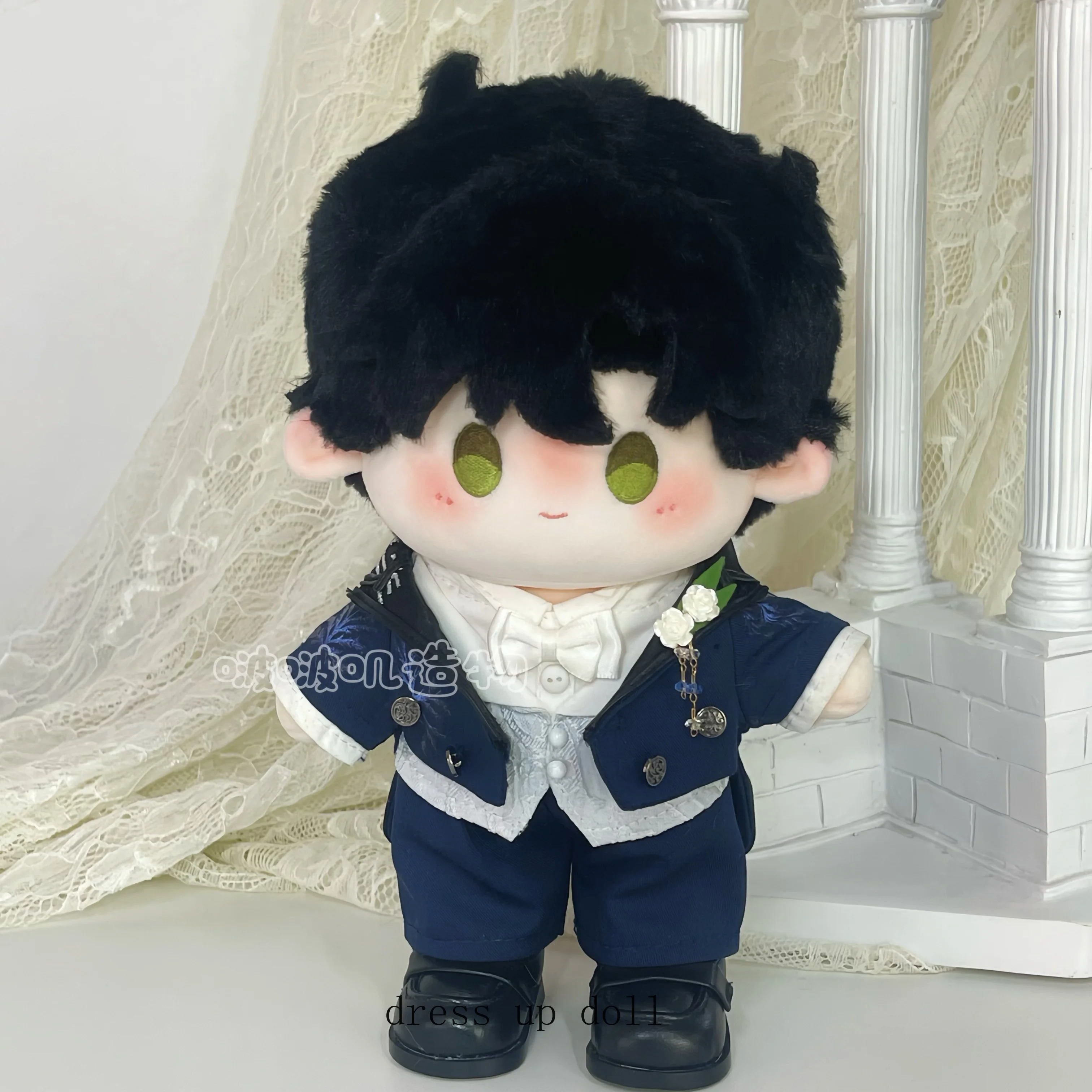Love and Deepspace Zayne Kawaii куклы, одежда, пальто, жилет, брюки, обувь для 20 см, плюшевая кукла, тело, плюшевая подушка, игрушки
Love and Deepspace Zayne Kawaii куклы, одежда, пальто, жилет, брюки, обувь для 20 см, плюшевая кукла, тело, плюшевая подушка, игрушки