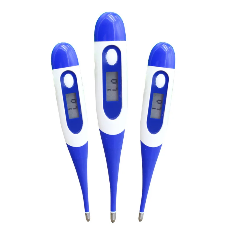 STLFManufacturer Medical Fever Waterproof Rectal Pet Oral Probe Baby Temperature Clinical Digital Thermometers
STLFManufacturer Medical Fever Waterproof Rectal Pet Oral Probe Baby Temperature Clinical Digital Thermometers