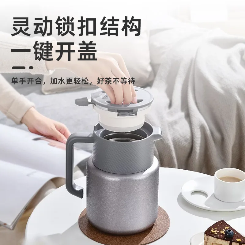 Pure Titanium Pot Intelligent Heat Preservation Pot Heat Preservation Kettle Large Capacity
Pure Titanium Pot Intelligent Heat Preservation Pot Heat Preservation Kettle Large Capacity