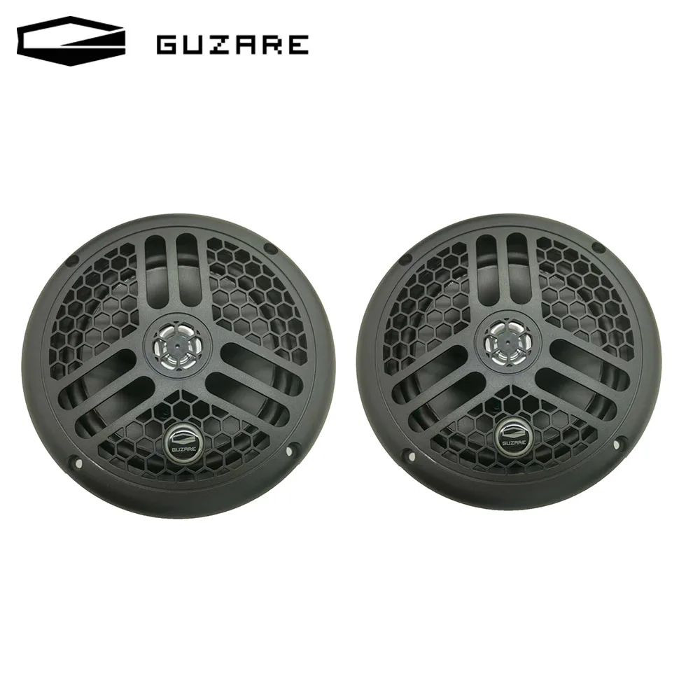 6.5inch 240Watts 2 Way Marine Waterproof Speakers For UV-Proof SPA ATV UTV Golf Cart Boat Yacht Motorcycle Outdoor Music Speaker
6.5inch 240Watts 2 Way Marine Waterproof Speakers For UV-Proof SPA ATV UTV Golf Cart Boat Yacht Motorcycle Outdoor Music Speaker