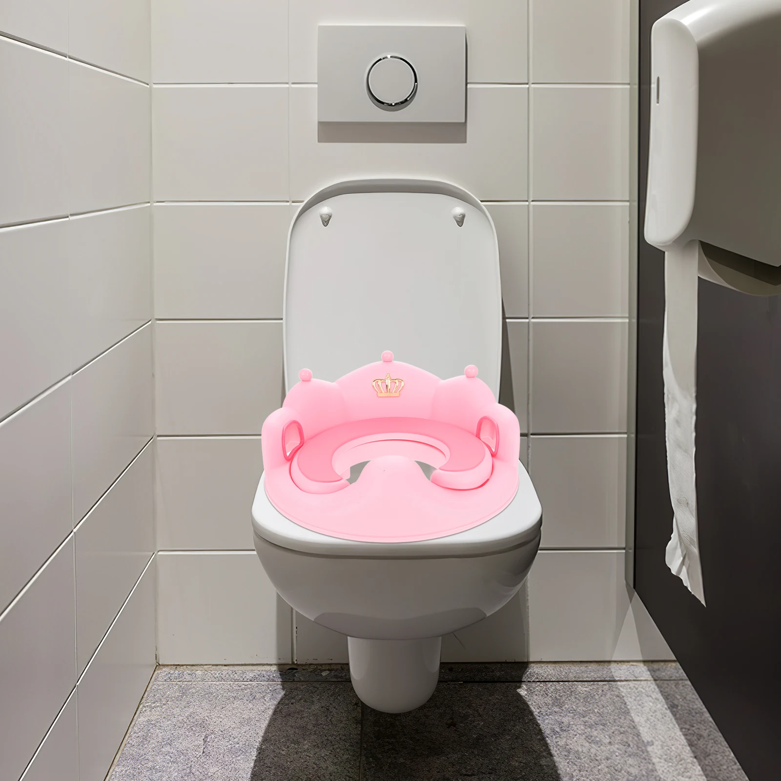Large Baby Potty Training Seat Soft Cushion Detachable Easy Clean Non-Slip Handle Backrest Toddler Toilet Seat
Large Baby Potty Training Seat Soft Cushion Detachable Easy Clean Non-Slip Handle Backrest Toddler Toilet Seat