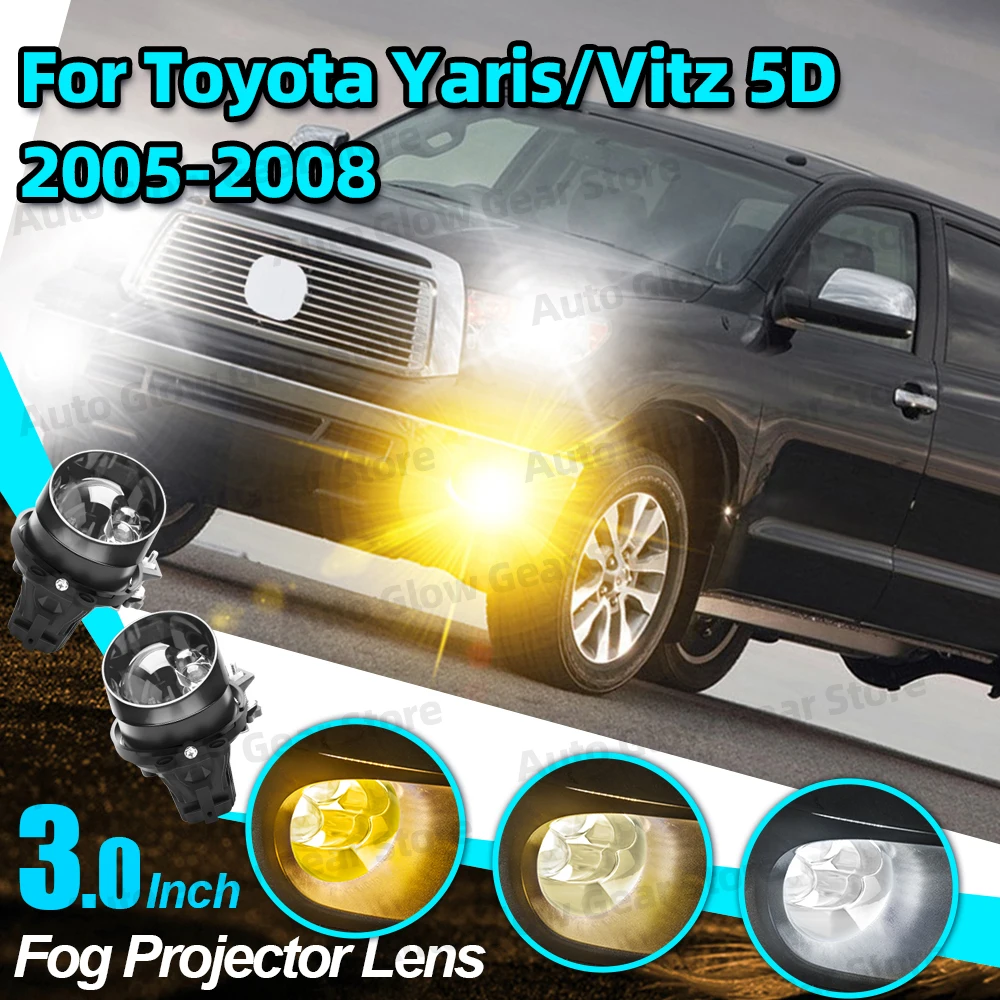 Rechangeable Color Fog Projector Lens 3.0 Inch For Toyota Yaris / Vitz 5D 2005 2006 2007 2008 High Beam Foglight Lenses
Rechangeable Color Fog Projector Lens 3.0 Inch For Toyota Yaris / Vitz 5D 2005 2006 2007 2008 High Beam Foglight Lenses