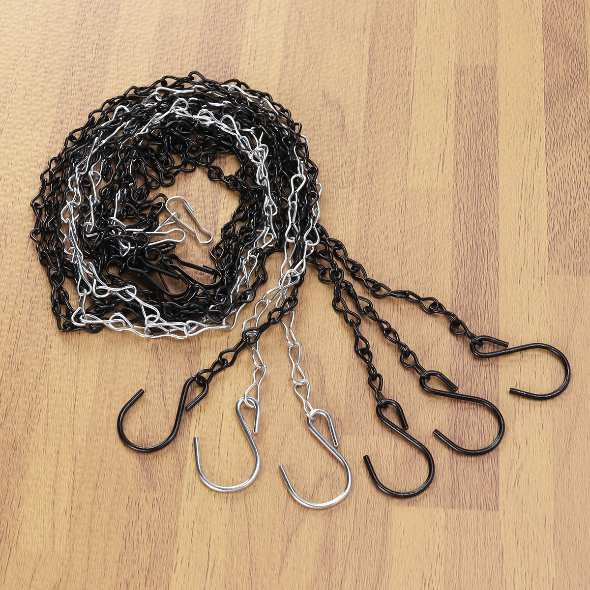 4Pcs Hanging Chains for Planters Bird Feeders Lanterns 35Inch Iron Chain Adjustable Hook Outdoor Indoor Decor Planter Chains
4Pcs Hanging Chains for Planters Bird Feeders Lanterns 35Inch Iron Chain Adjustable Hook Outdoor Indoor Decor Planter Chains