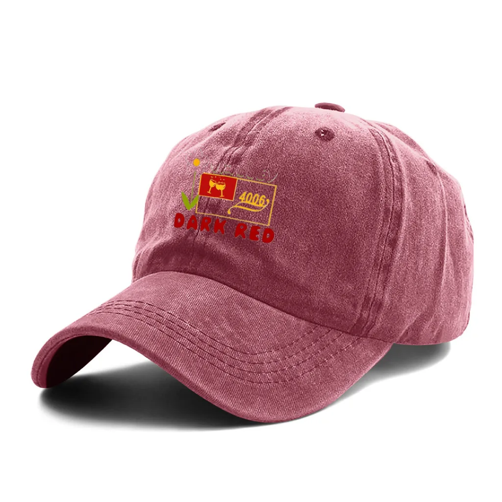 Dark Red Fashion Baseball Cap Outdoor Caps Sunscreen Hat Hip Hop Tide Snapback Hats Adjustable Cowboy
Dark Red Fashion Baseball Cap Outdoor Caps Sunscreen Hat Hip Hop Tide Snapback Hats Adjustable Cowboy