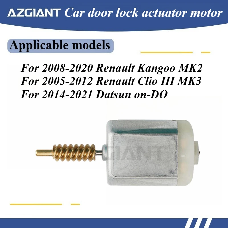For Datsun on-DO Renault Kangoo 2014-2020 Clio FC-280SC-18180 Car Door Lock Actuator Core Motor Power Repair High Quality Engine
For Datsun on-DO Renault Kangoo 2014-2020 Clio FC-280SC-18180 Car Door Lock Actuator Core Motor Power Repair High Quality Engine