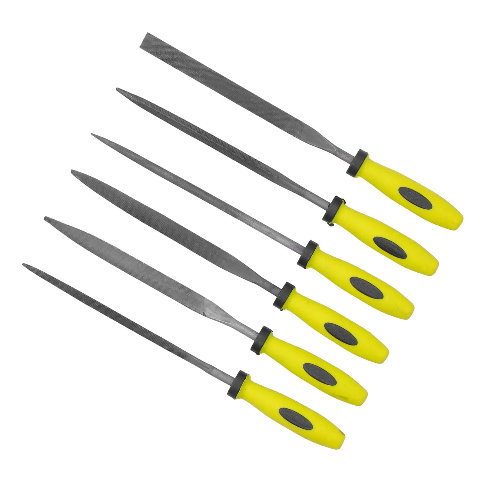 Набор мелких напильников: остроконечные, круглые, треугольные, плоские, для полировки металла, из подшипниковой стали, игольчатые напильники
Набор мелких напильников: остроконечные, круглые, треугольные, плоские, для полировки металла, из подшипниковой стали, игольчатые напильники