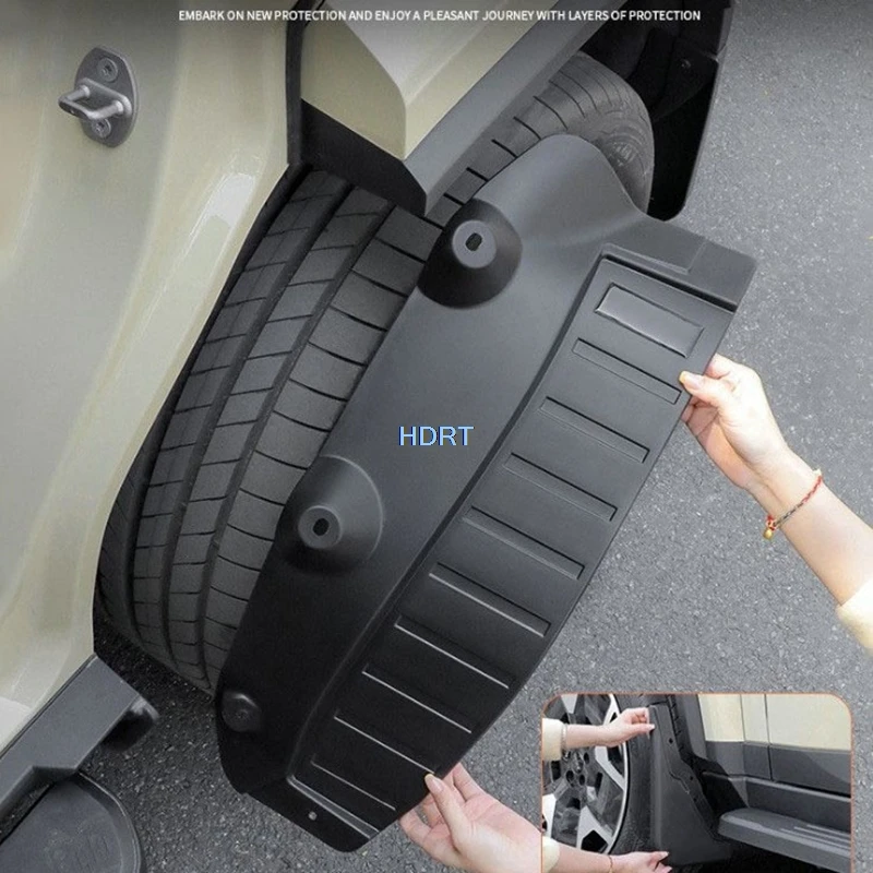 For Chery iCar V27/iCaur V27 2026 + Car Styling Front Rear Wheel Splash Mud Flap Plate Lining Mudguard Fender Cover Accessories
For Chery iCar V27/iCaur V27 2026 + Car Styling Front Rear Wheel Splash Mud Flap Plate Lining Mudguard Fender Cover Accessories