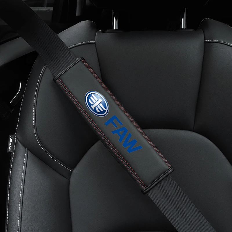 For FAW J6 J7 1pc Cowhide Car Interior Seat Belt Protector Cover For car Auto Accessories
For FAW J6 J7 1pc Cowhide Car Interior Seat Belt Protector Cover For car Auto Accessories