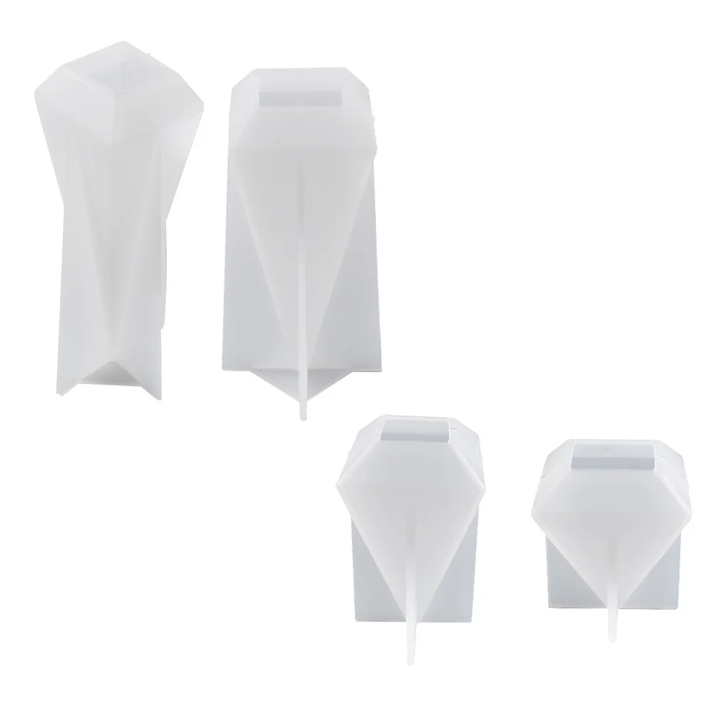 4Pcs Multilateral Cone Shaped Molds DIY Scented Candles Ring Holder Manual Art Supplies Nonstick Reusable Desktop Adornment
4Pcs Multilateral Cone Shaped Molds DIY Scented Candles Ring Holder Manual Art Supplies Nonstick Reusable Desktop Adornment