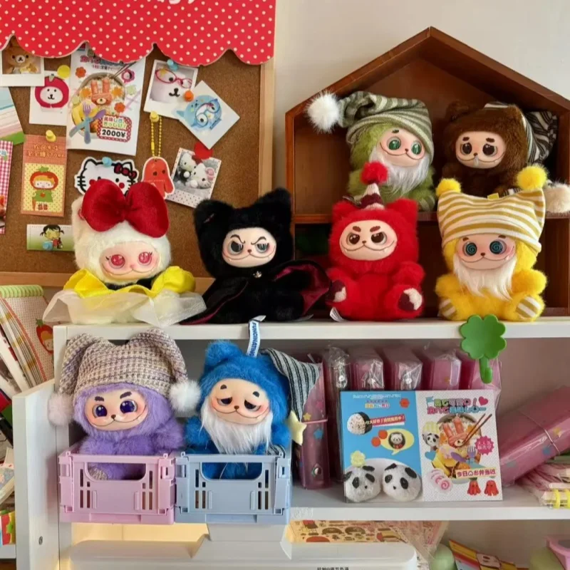 Аутентичная серия Gismow Little Fool Alliance, плюшевая слепая коробка, фигурка куклы, виниловая плюшевая игрушка, коллекция праздничных подарков, подарки для детей
Аутентичная серия Gismow Little Fool Alliance, плюшевая слепая коробка, фигурка куклы, виниловая плюшевая игрушка, коллекция праздничных подарков, подарки для детей