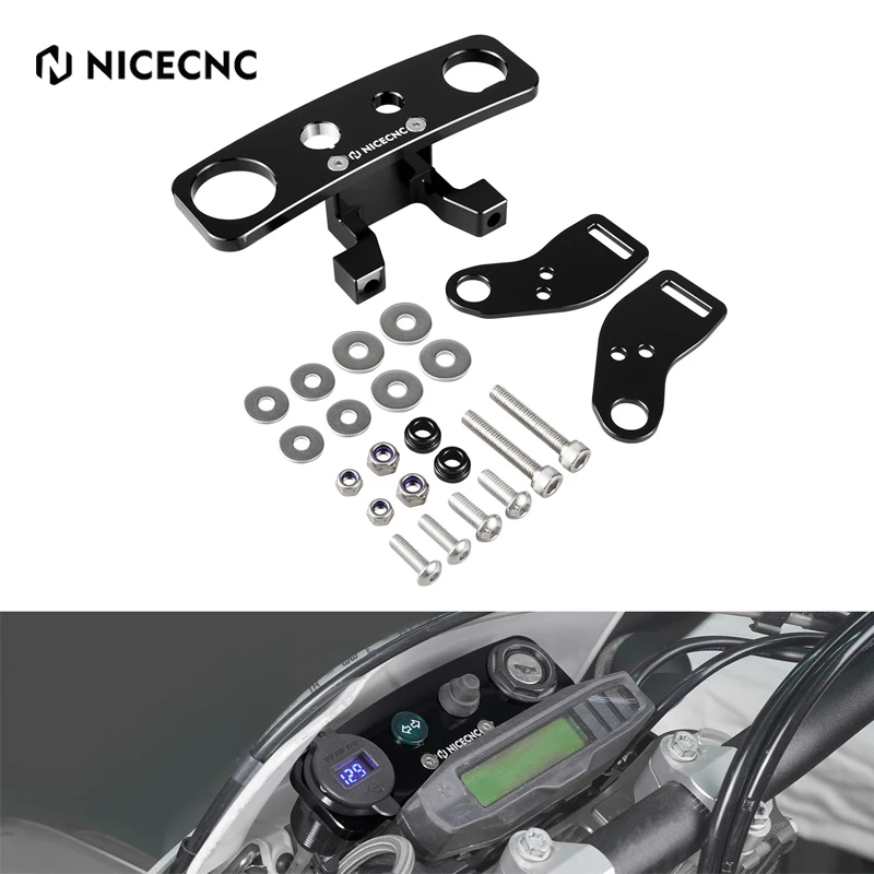 NICECNC For KTM EXC 300 250 EXC-F 350 450 XC-W 500 XCF-W Husqvarna TE 300 FE 450 2017-2023 Ignition Device Relocation Dash Kit
NICECNC For KTM EXC 300 250 EXC-F 350 450 XC-W 500 XCF-W Husqvarna TE 300 FE 450 2017-2023 Ignition Device Relocation Dash Kit