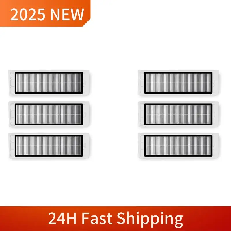 Аксессуары Trend 6X 2025 для Xiaomi Roborock S4, S5, S5max, S6, S6 Max и E Сменный HEPA-фильтр
Аксессуары Trend 6X 2025 для Xiaomi Roborock S4, S5, S5max, S6, S6 Max и E Сменный HEPA-фильтр
